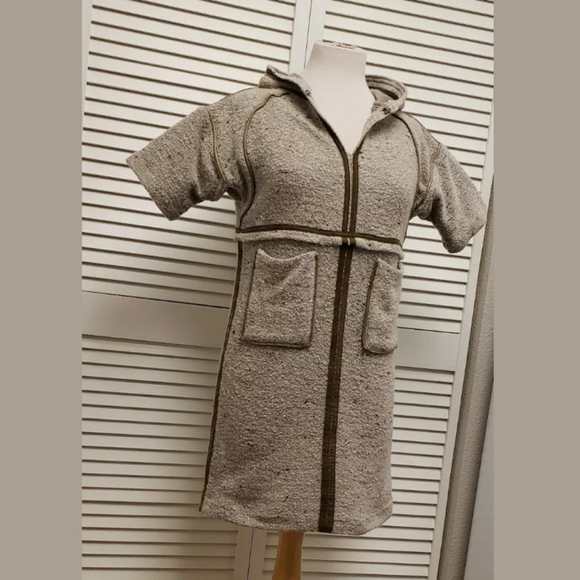 SOLD!ISABEL MARANT Blend Knit Hoodie Mini Dress. S - Picture 2 of 8